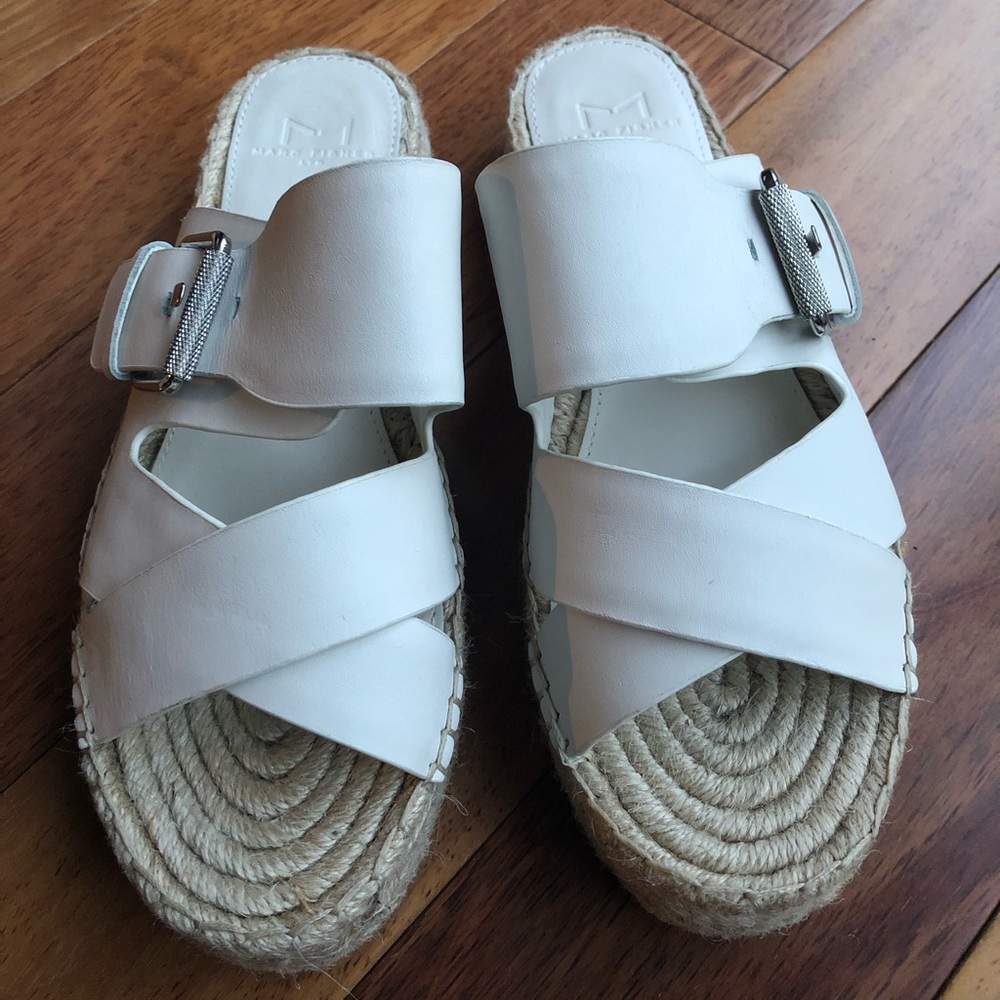 Espadrille slide